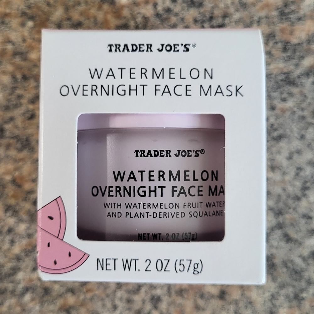 Trader Joe's Watermelon Overnight Face Mask